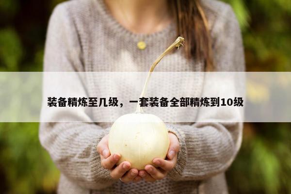 装备精炼至几级，一套装备全部精炼到10级