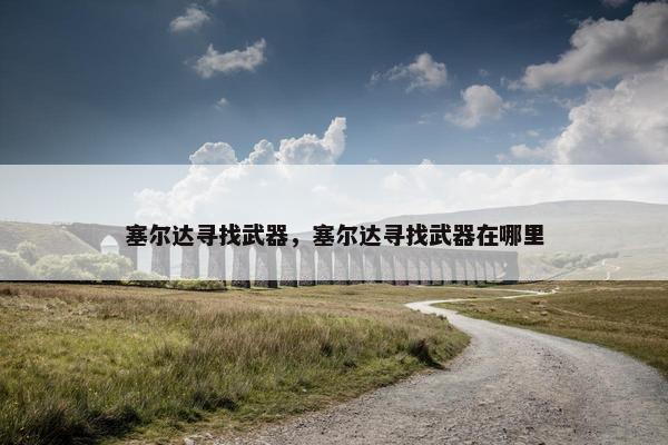 塞尔达寻找武器，塞尔达寻找武器在哪里