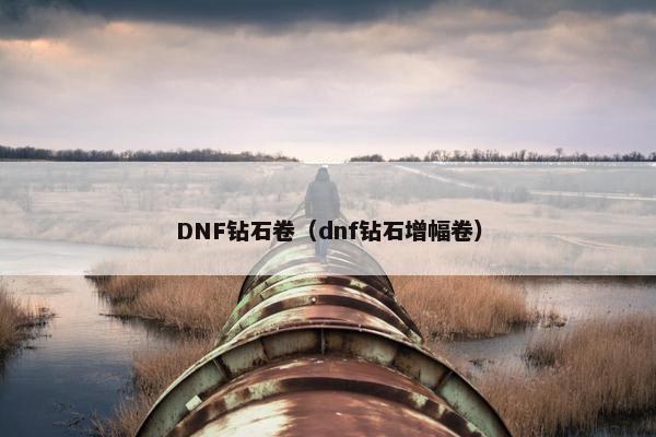 DNF钻石卷（dnf钻石增幅卷）