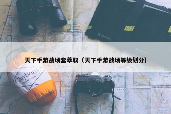 天下手游战场套萃取（天下手游战场等级划分）