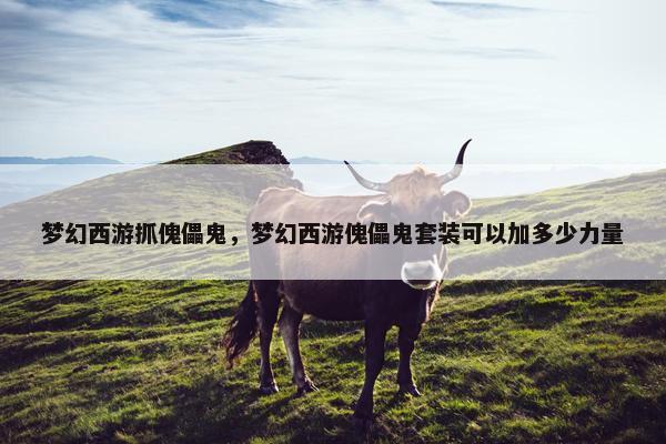 梦幻西游抓傀儡鬼，梦幻西游傀儡鬼套装可以加多少力量