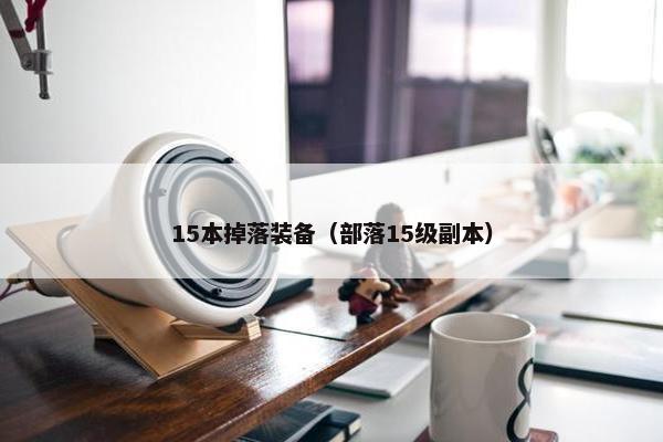 15本掉落装备（部落15级副本）