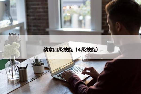 续章四级技能（4级技能）
