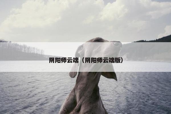 阴阳师云端（阴阳师云端版）