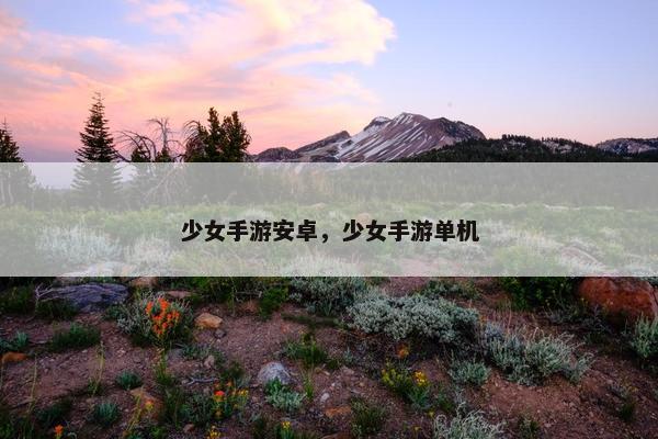 少女手游安卓，少女手游单机