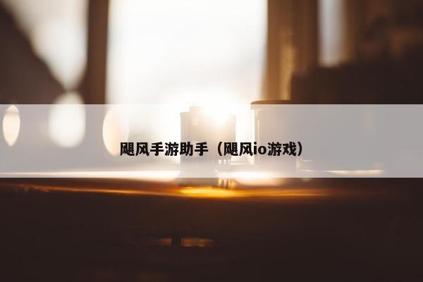 飓风手游助手（飓风io游戏）