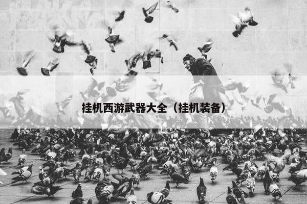 挂机西游武器大全（挂机装备）