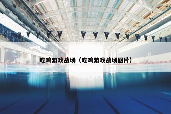 吃鸡游戏战场（吃鸡游戏战场图片）
