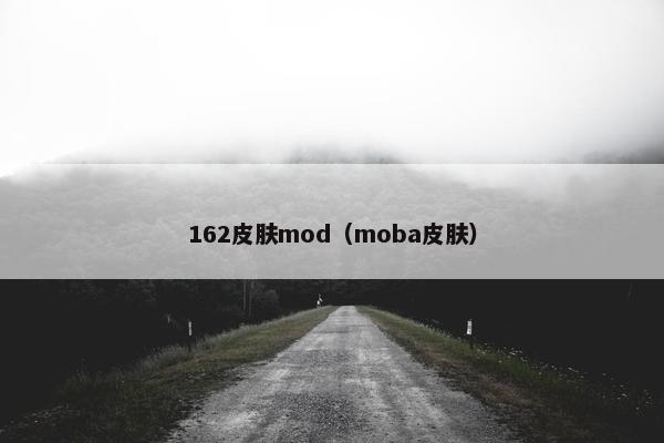162皮肤mod（moba皮肤）
