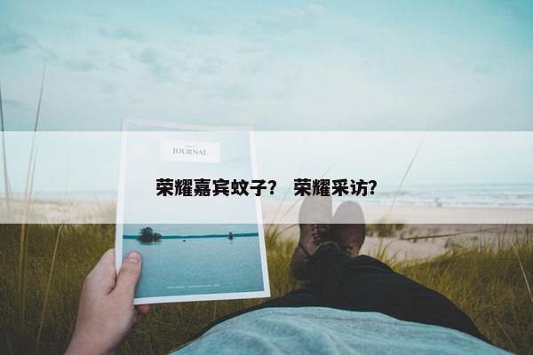荣耀嘉宾蚊子？ 荣耀采访？
