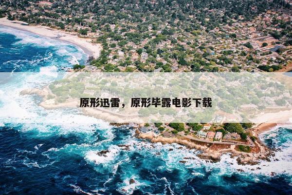 原形迅雷，原形毕露电影下载