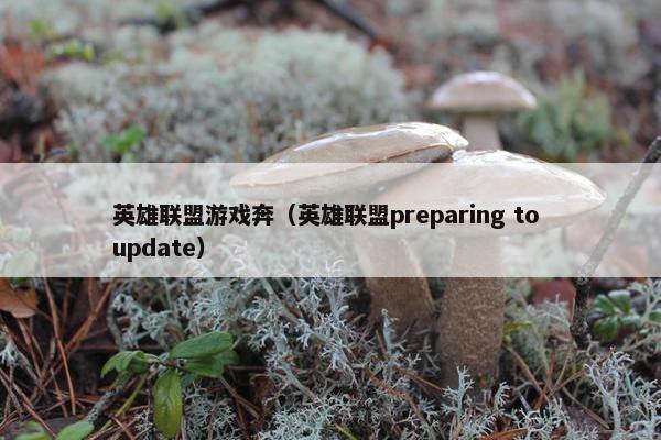 英雄联盟游戏奔（英雄联盟preparing to update）