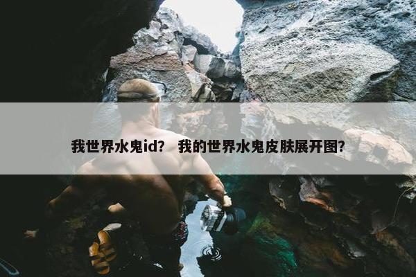 我世界水鬼id？ 我的世界水鬼皮肤展开图？