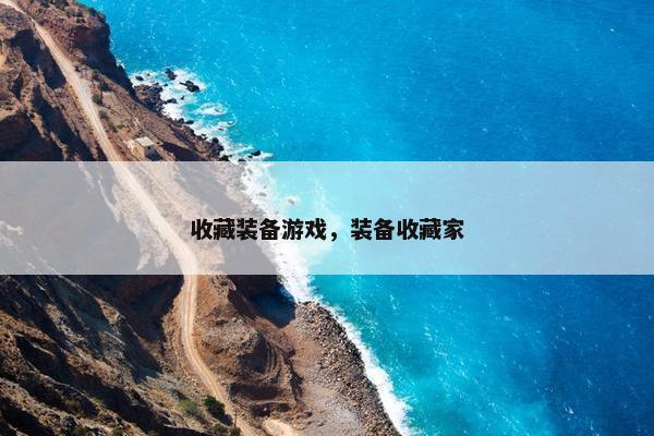 收藏装备游戏，装备收藏家