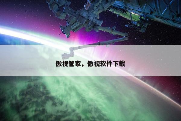傲视管家，傲视软件下载