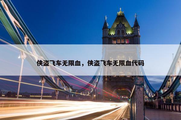 侠盗飞车无限血，侠盗飞车无限血代码