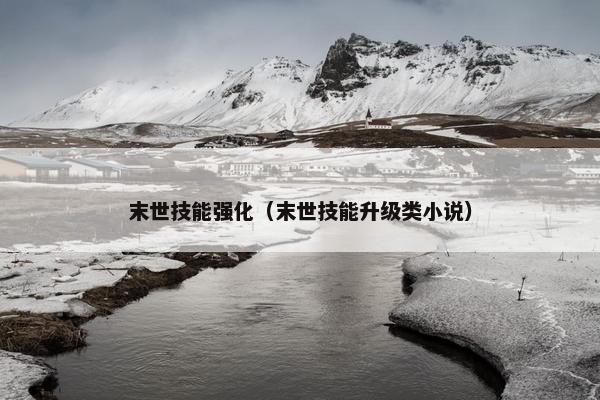 末世技能强化（末世技能升级类小说）