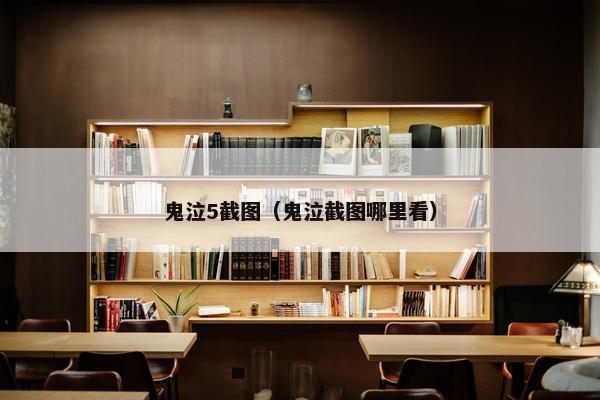 鬼泣5截图（鬼泣截图哪里看）