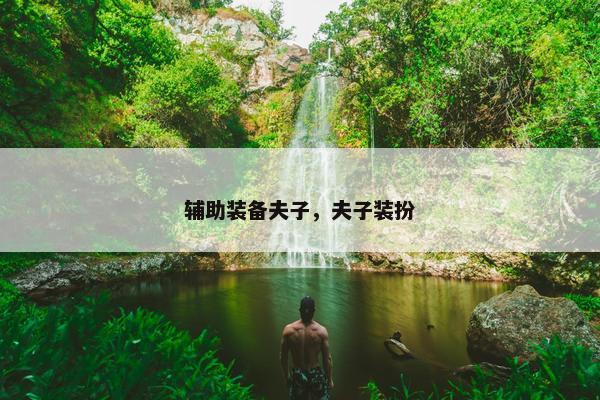 辅助装备夫子，夫子装扮