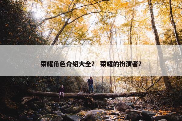 荣耀角色介绍大全？ 荣耀的扮演者？