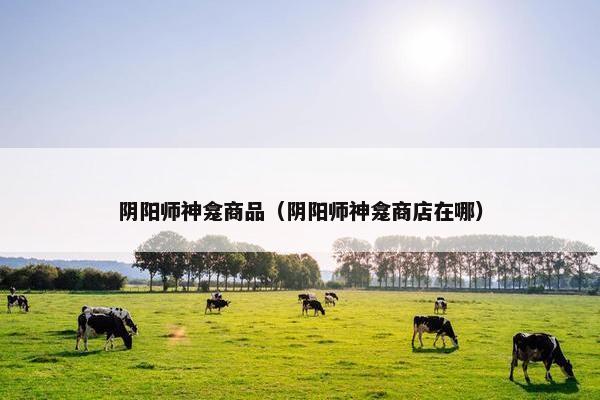 阴阳师神龛商品（阴阳师神龛商店在哪）