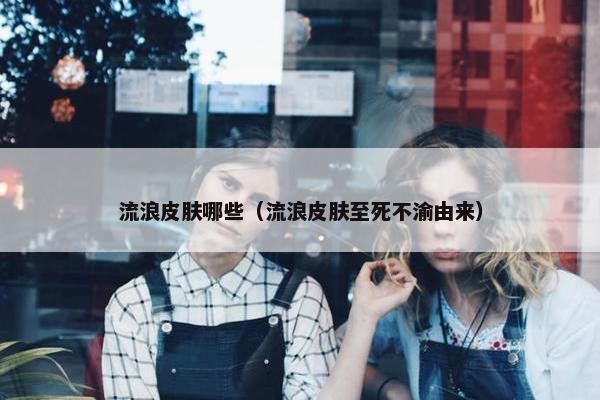 流浪皮肤哪些（流浪皮肤至死不渝由来）