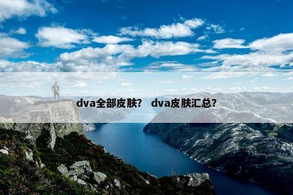 dva全部皮肤？ dva皮肤汇总？