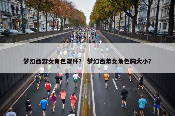 梦幻西游女角色罩杯？ 梦幻西游女角色胸大小？