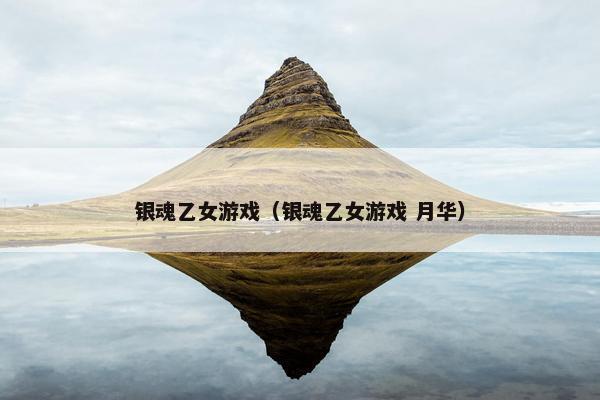 银魂乙女游戏（银魂乙女游戏 月华）