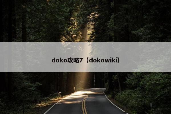 doko攻略7（dokowiki）