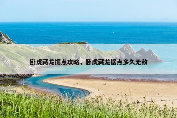 卧虎藏龙据点攻略，卧虎藏龙据点多久无敌