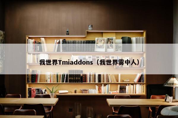 我世界Tmiaddons（我世界雾中人）