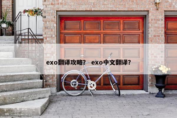 exo翻译攻略？ exo中文翻译？