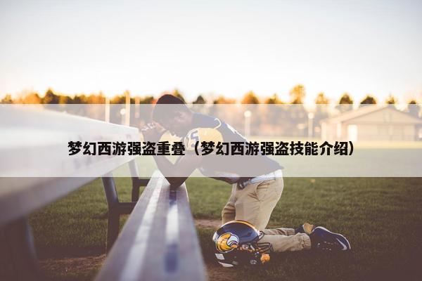梦幻西游强盗重叠（梦幻西游强盗技能介绍）
