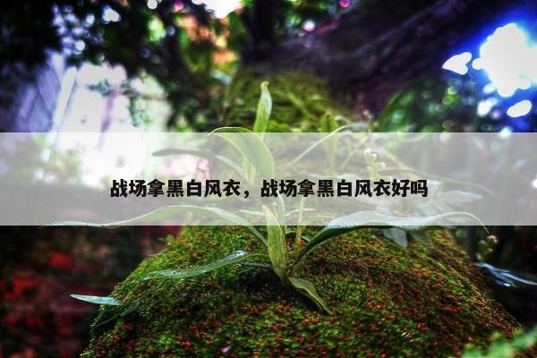 战场拿黑白风衣，战场拿黑白风衣好吗