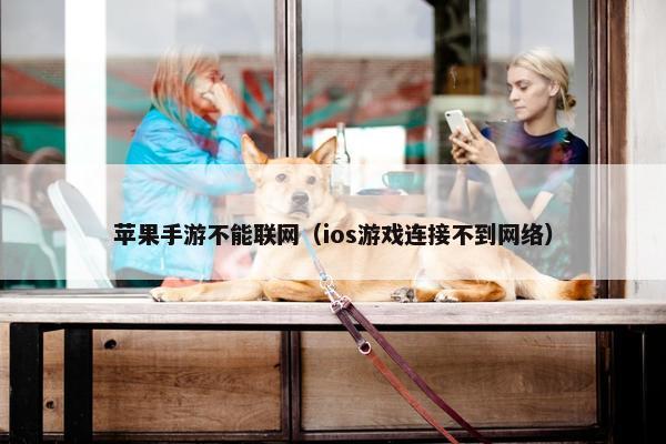 苹果手游不能联网（ios游戏连接不到网络）