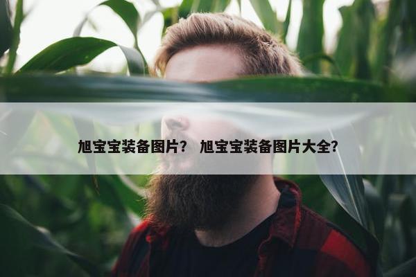 旭宝宝装备图片？ 旭宝宝装备图片大全？