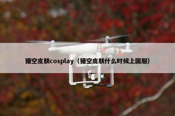猎空皮肤cosplay（猎空皮肤什么时候上国服）