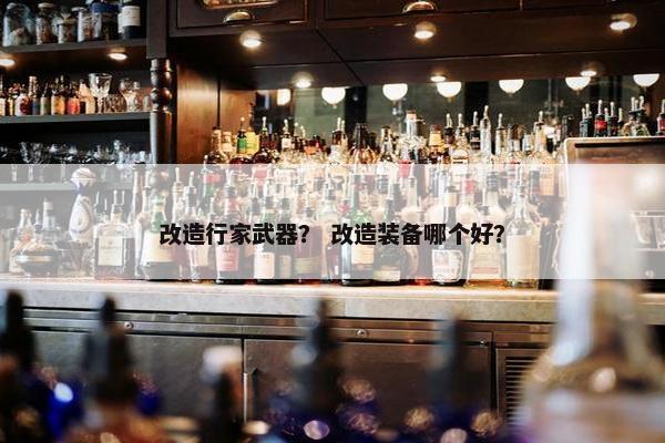 改造行家武器？ 改造装备哪个好？