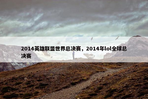 2014英雄联盟世界总决赛，2014年lol全球总决赛