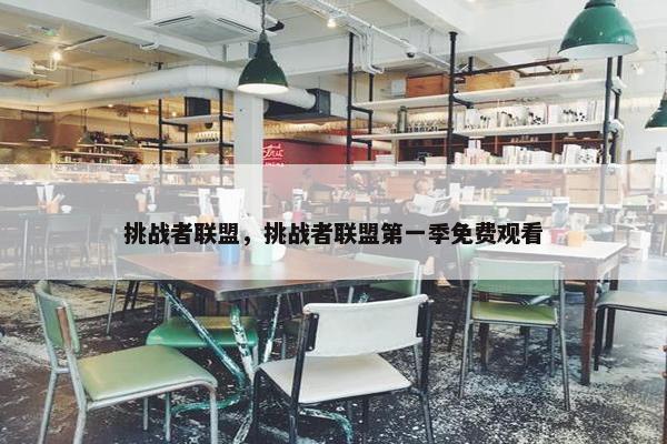 挑战者联盟，挑战者联盟第一季免费观看