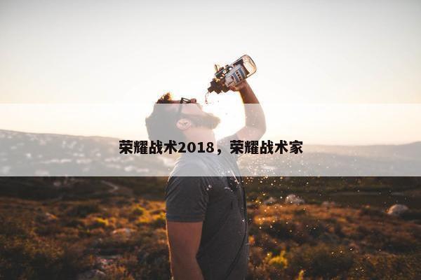 荣耀战术2018，荣耀战术家