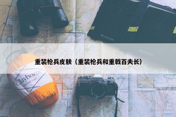 重装枪兵皮肤（重装枪兵和重戟百夫长）