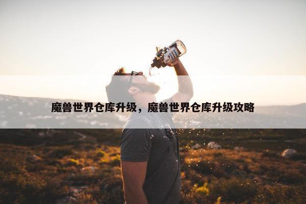 魔兽世界仓库升级，魔兽世界仓库升级攻略