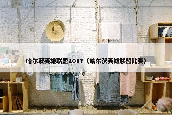 哈尔滨英雄联盟2017（哈尔滨英雄联盟比赛）