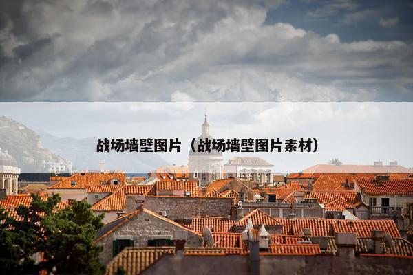 战场墙壁图片（战场墙壁图片素材）