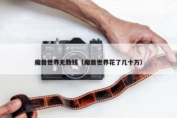 魔兽世界无数钱（魔兽世界花了几十万）
