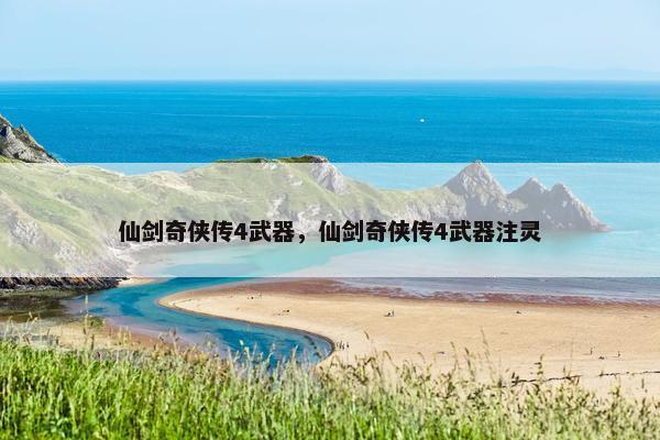 仙剑奇侠传4武器，仙剑奇侠传4武器注灵