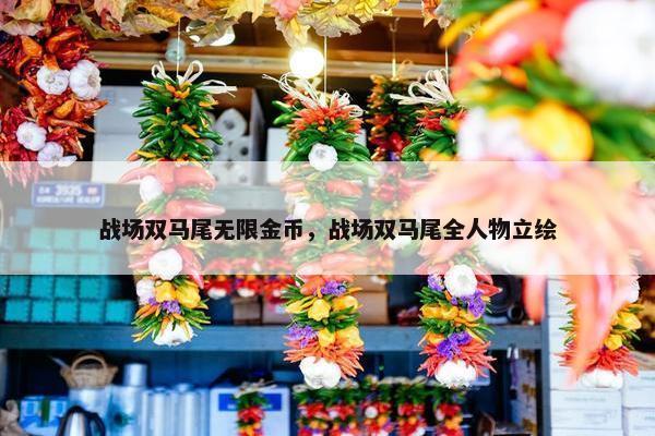 战场双马尾无限金币，战场双马尾全人物立绘