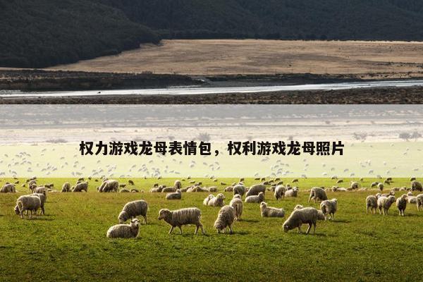 权力游戏龙母表情包，权利游戏龙母照片